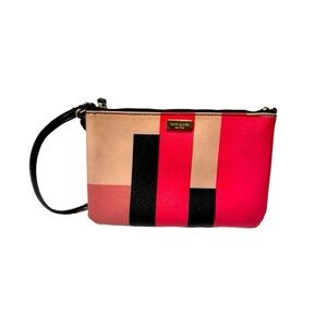 Kate Spade Color Block Wristlet